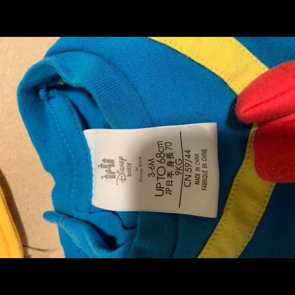 Donald Duck Costume